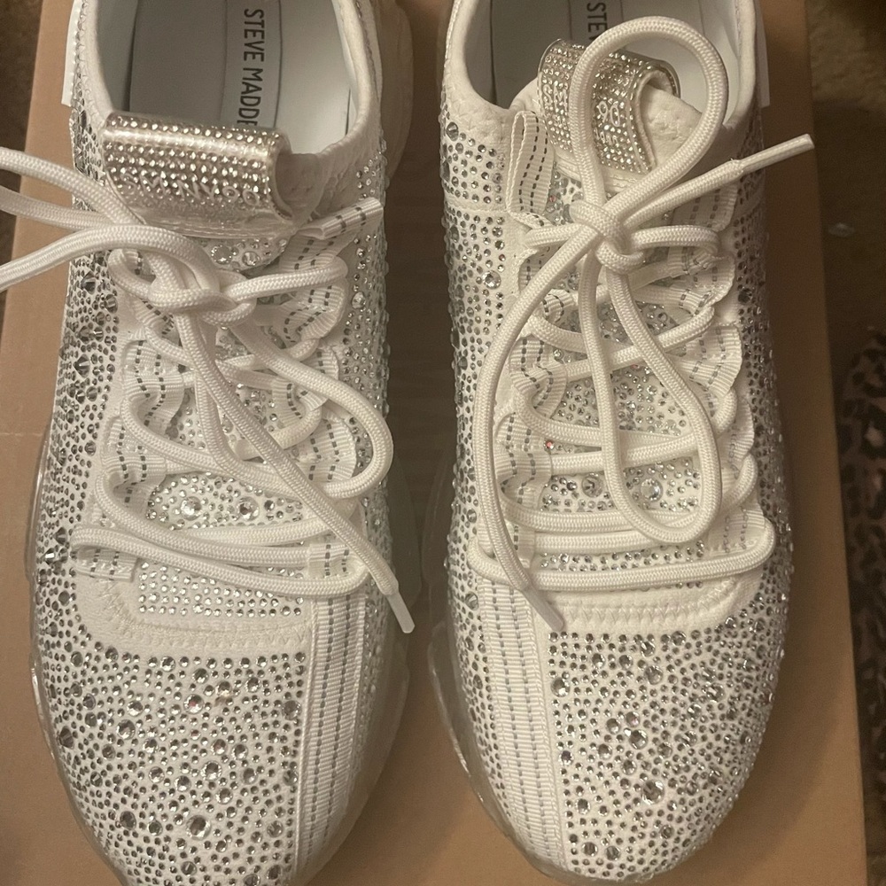 COPY - Steve Madden sparkly sneakers!